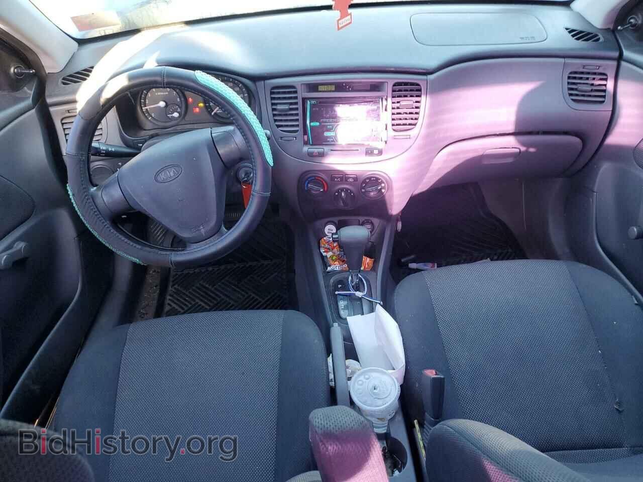 2006 KIA RIO - VIN: KNADE123166068665 - Фото 8