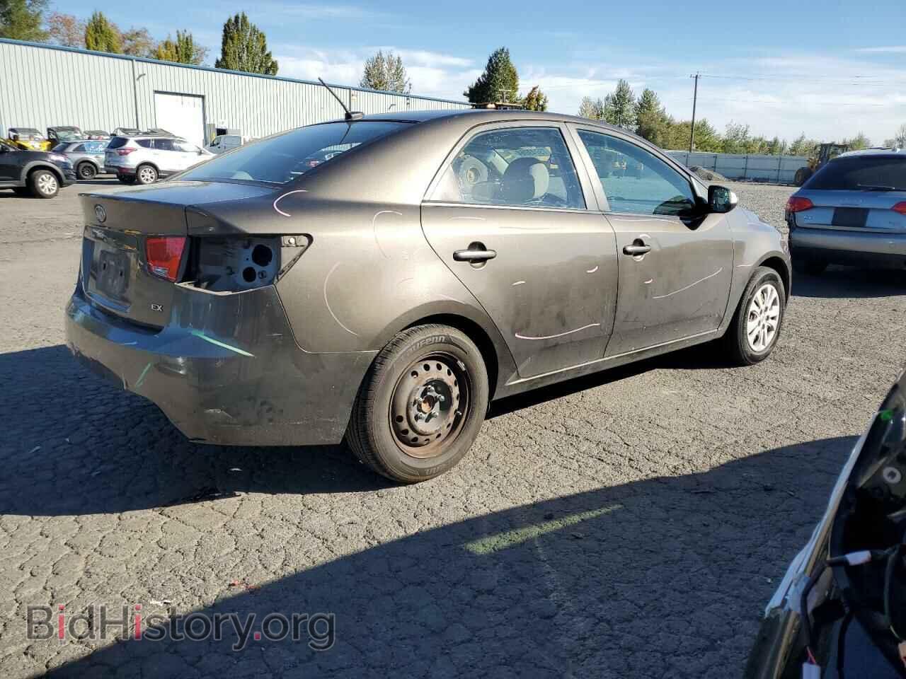 2010 KIA FORTE - VIN: KNAFU4A20A5174996 - Фото 3