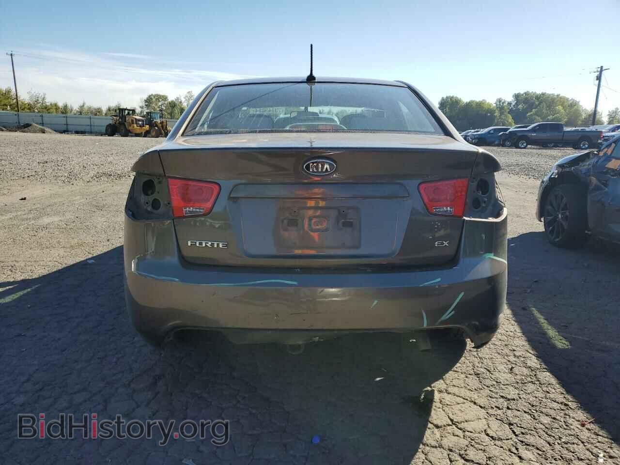 2010 KIA FORTE - VIN: KNAFU4A20A5174996 - Фото 6