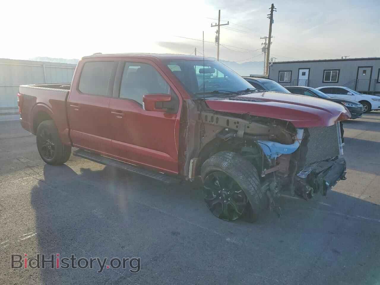 2023 FORD F-150 - VIN: 1FTFW1E8XPFB68443 - Фото 4