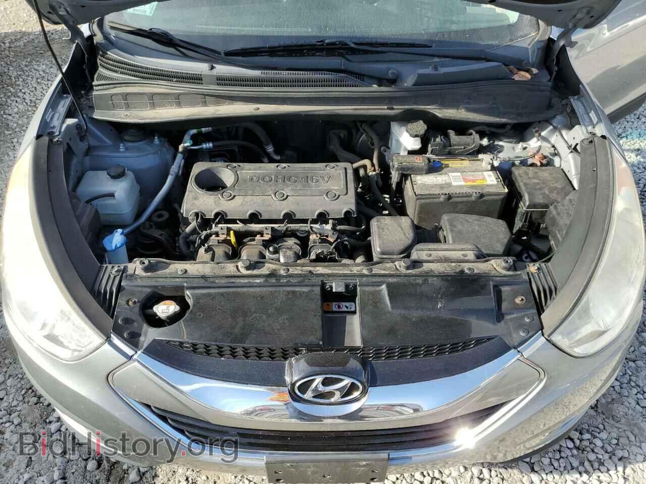 2013 HYUNDAI TUCSON - VIN: KM8JUCAC0DU623809 - Фото 11