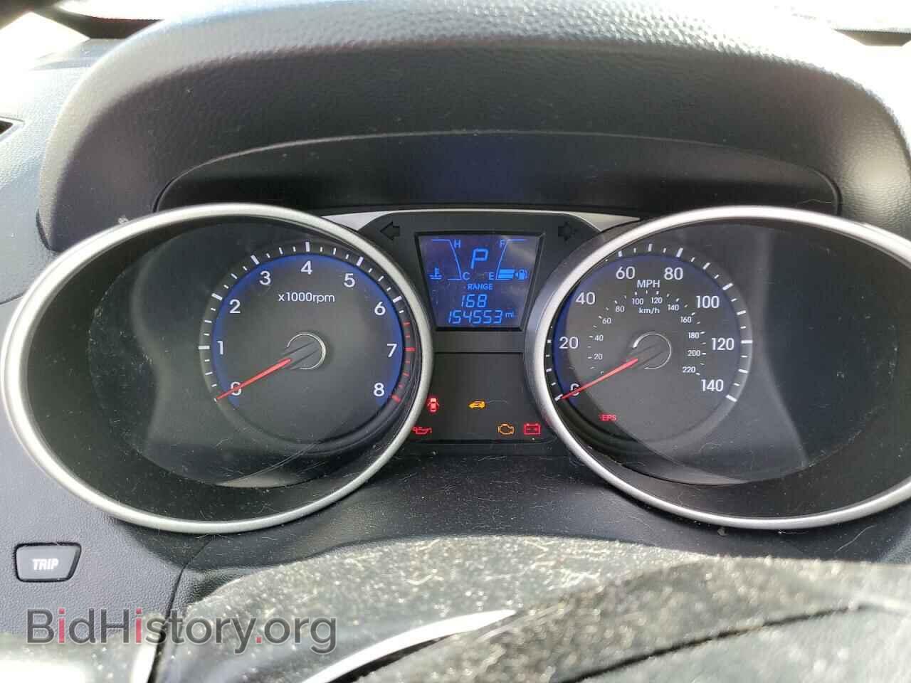 2013 HYUNDAI TUCSON - VIN: KM8JUCAC0DU623809 - Фото 9
