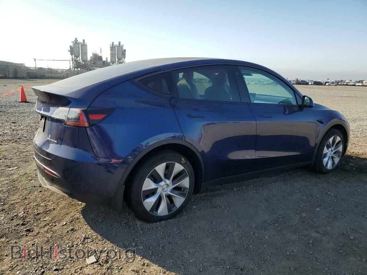 2023 TESLA MODEL Y - VIN: 7SAYGDEE5PF624921 - Photo 3