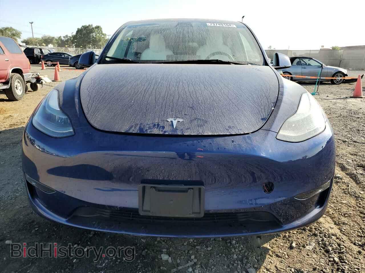 2023 TESLA MODEL Y - VIN: 7SAYGDEE5PF624921 - Photo 5