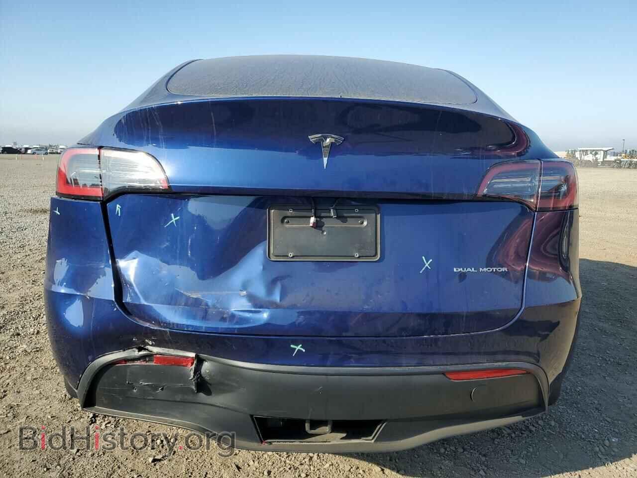2023 TESLA MODEL Y - VIN: 7SAYGDEE5PF624921 - Photo 6