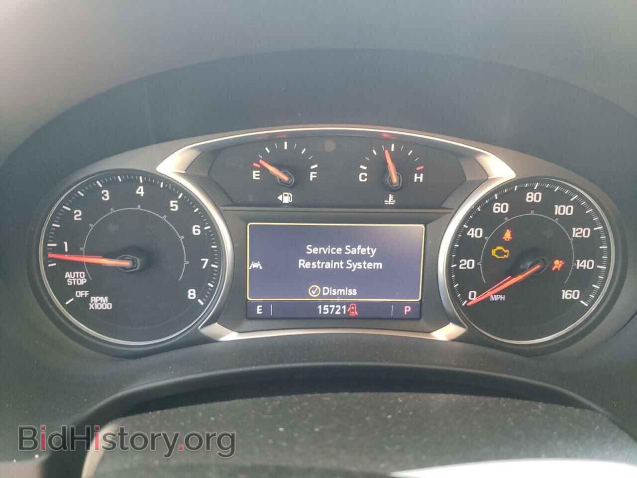 2022 GMC TERRAIN - VIN: 3GKALPEV0NL201601 - Фото 9