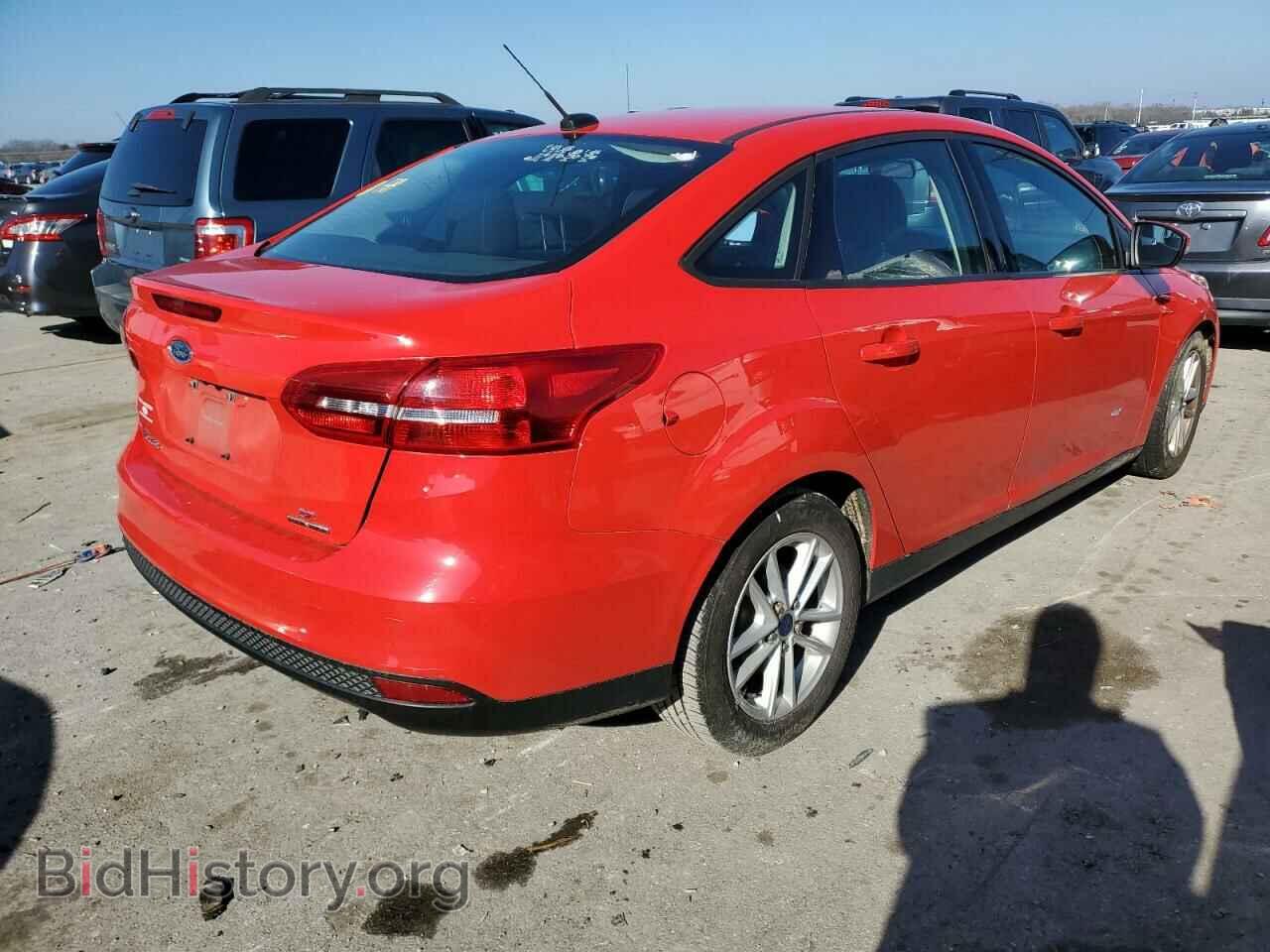 2015 FORD FOCUS - VIN: 1FADP3F2XFL224428 - Фото 3