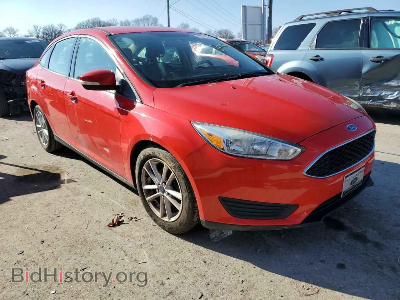 2015 FORD FOCUS - VIN: 1FADP3F2XFL224428 - Фото 4