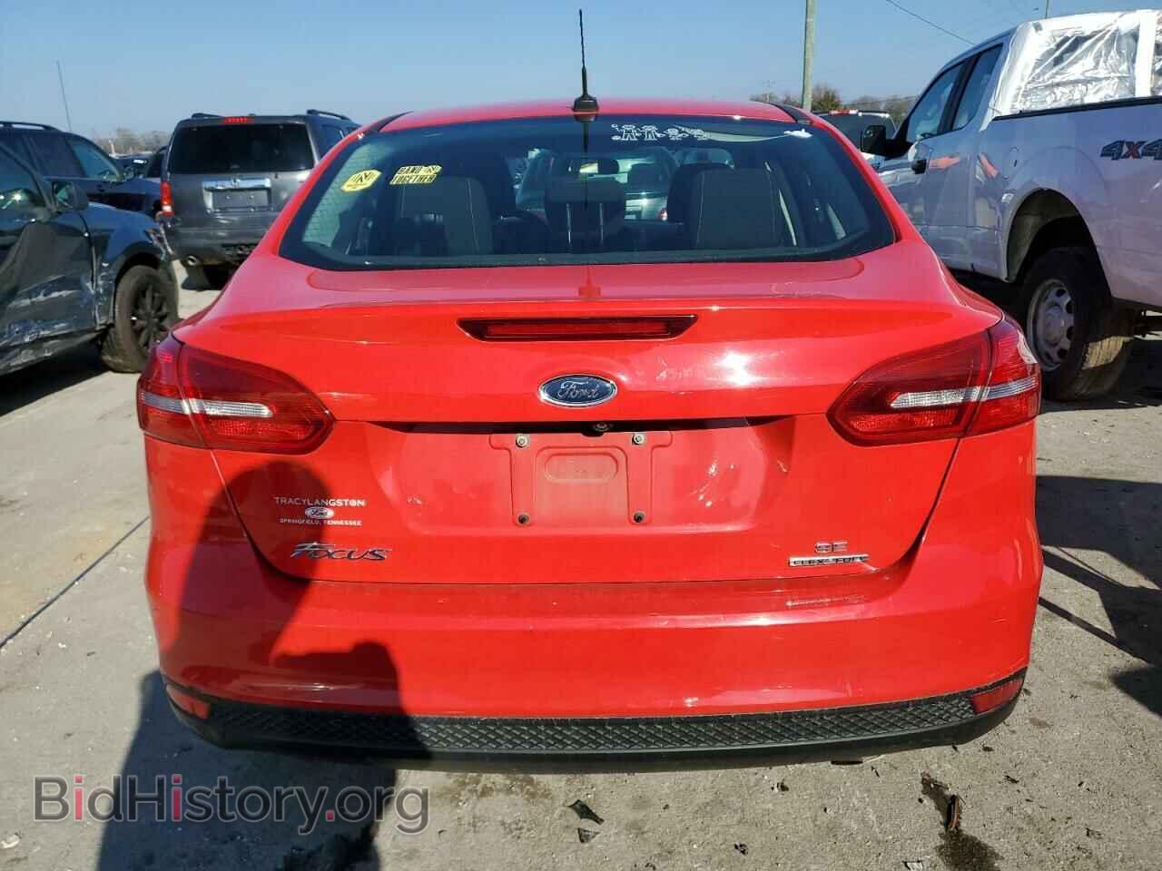 2015 FORD FOCUS - VIN: 1FADP3F2XFL224428 - Фото 6