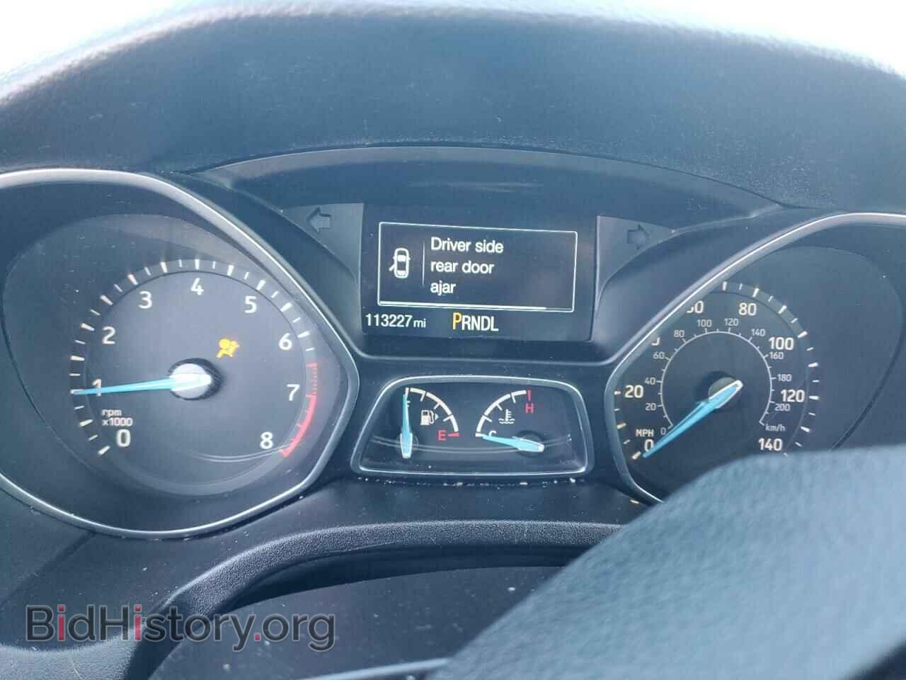 2015 FORD FOCUS - VIN: 1FADP3F2XFL224428 - Фото 9
