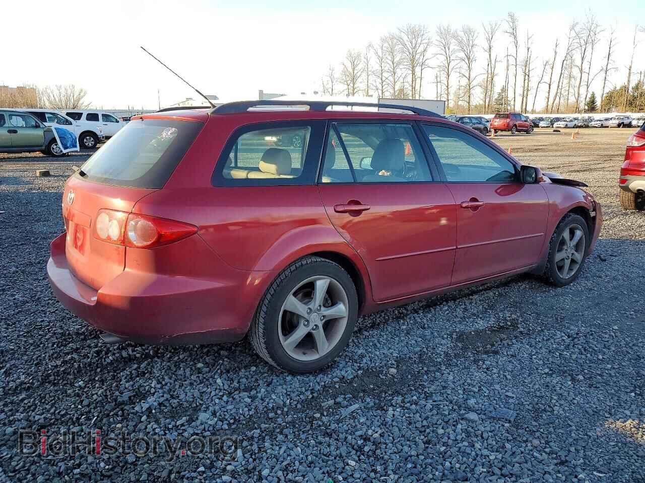 2005 MAZDA 6 - VIN: 1YVHP82D955M20129 - Фото 3