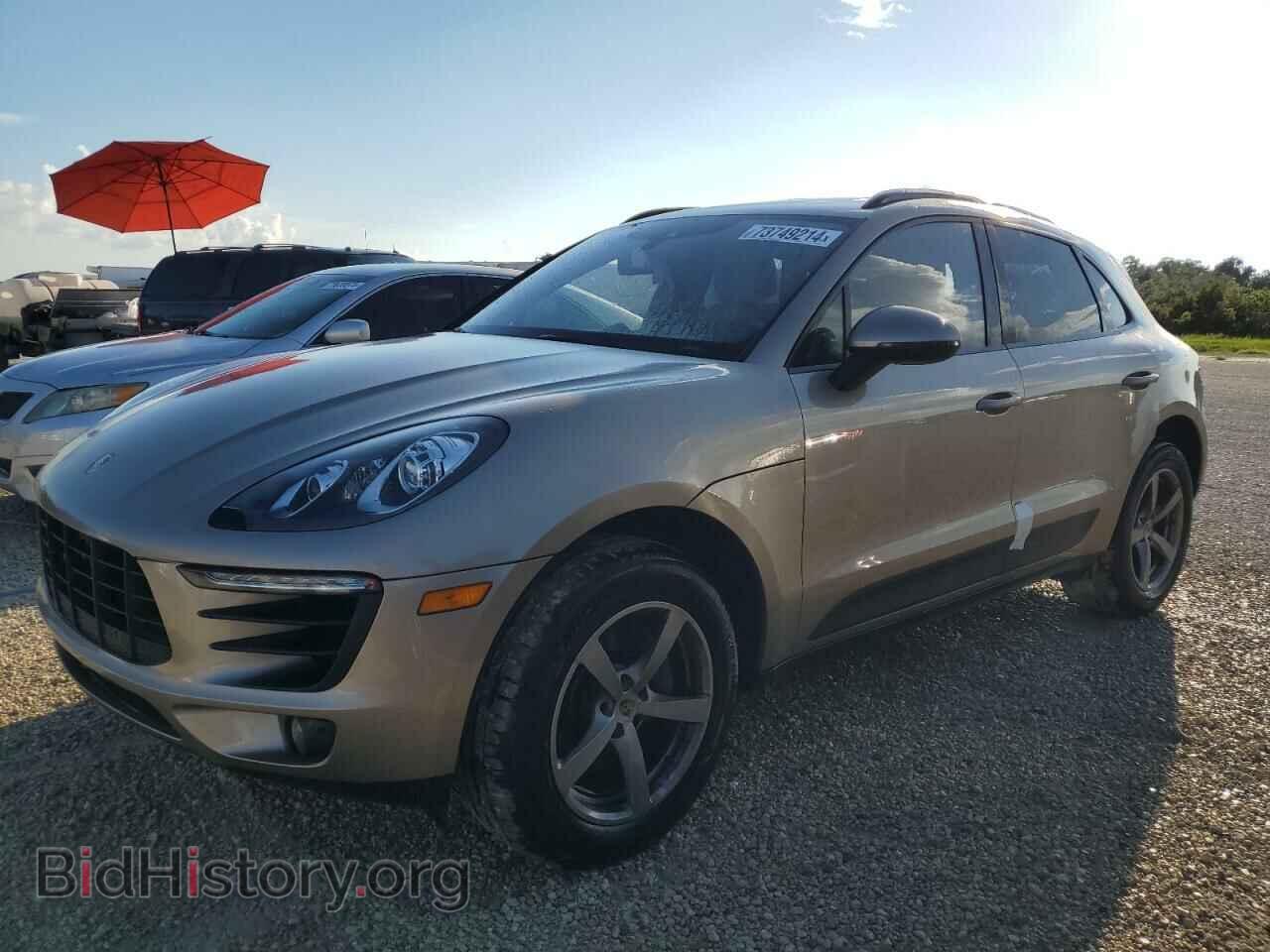 Photo WP1AA2A57JLB06967 - PORSCHE MACAN 2018