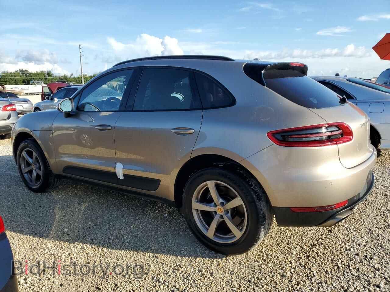 2018 PORSCHE MACAN - VIN: WP1AA2A57JLB06967 - Фото 2