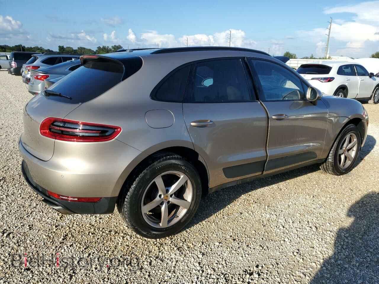 2018 PORSCHE MACAN - VIN: WP1AA2A57JLB06967 - Фото 3