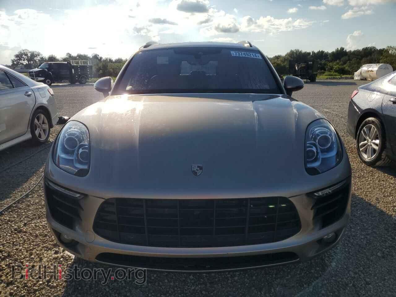 2018 PORSCHE MACAN - VIN: WP1AA2A57JLB06967 - Фото 5