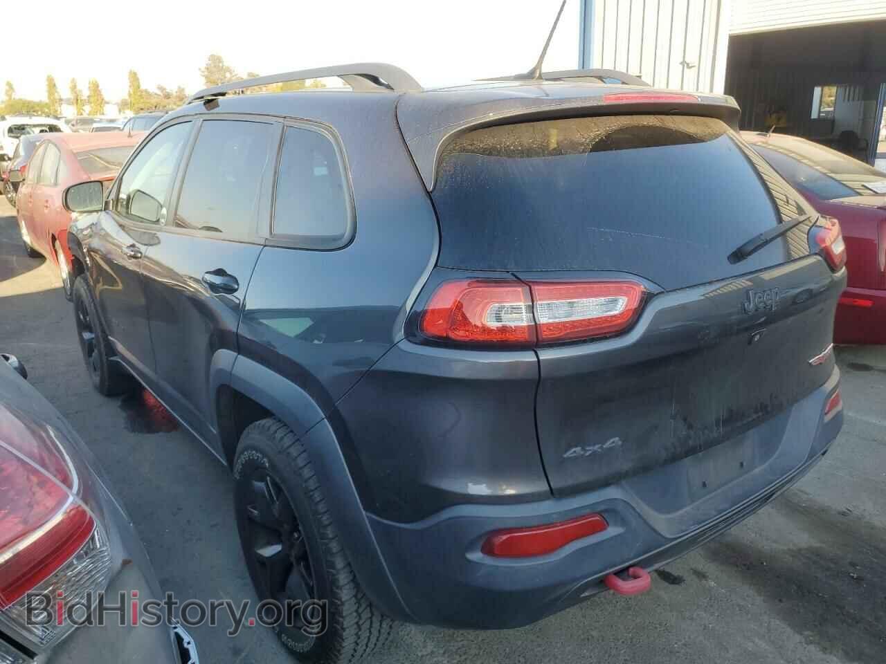 2015 JEEP CHEROKEE - VIN: 1C4PJMBB5FW607079 - Фото 2