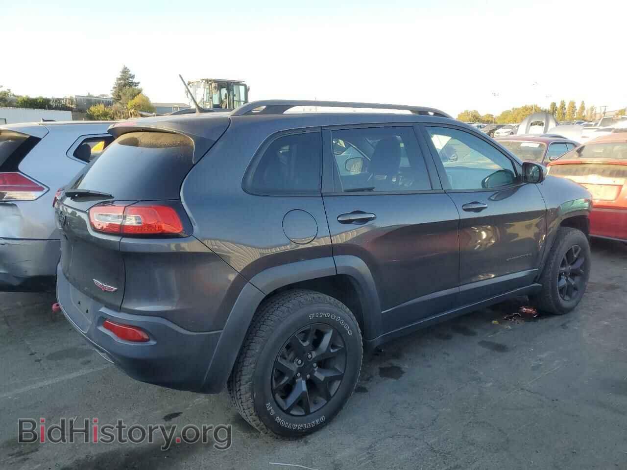 2015 JEEP CHEROKEE - VIN: 1C4PJMBB5FW607079 - Фото 3