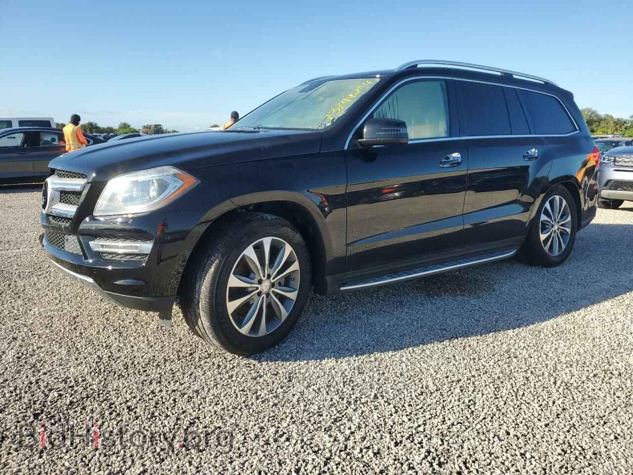 Photo 4JGDF7CE3EA427475 - MERCEDES-BENZ GL-CLASS 2014