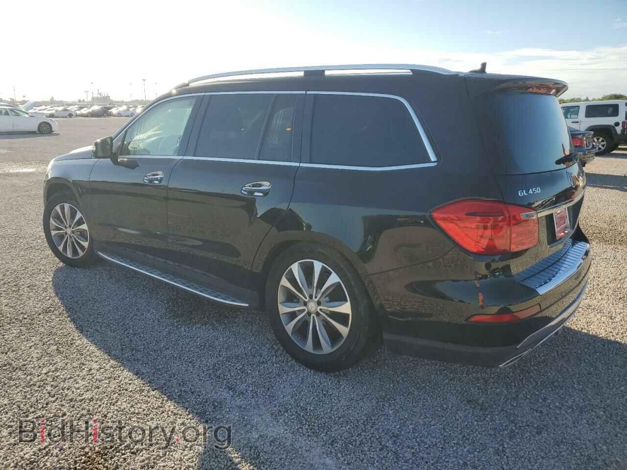2014 MERCEDES-BENZ GL-CLASS - VIN: 4JGDF7CE3EA427475 - Фото 2