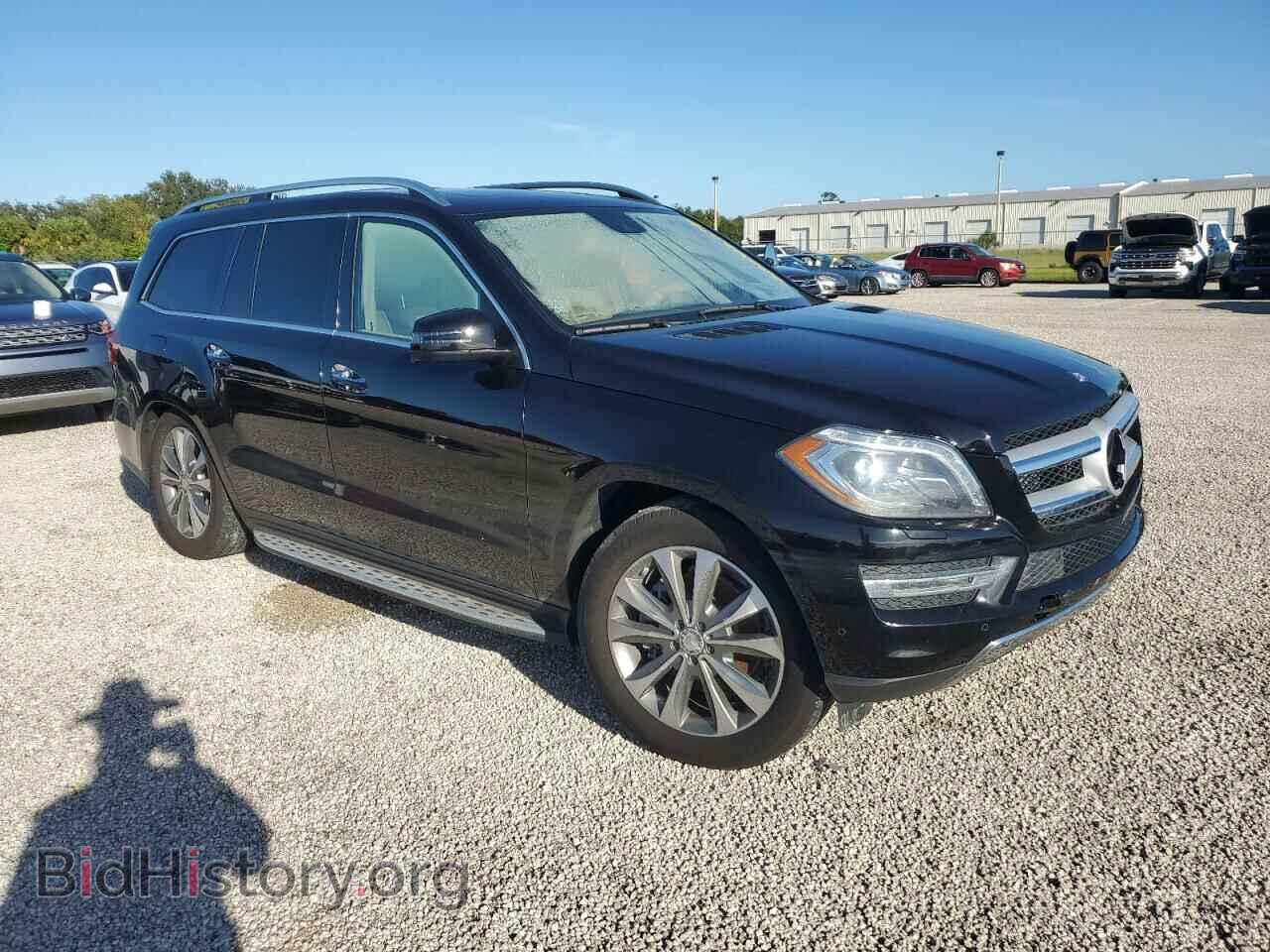 2014 MERCEDES-BENZ GL-CLASS - VIN: 4JGDF7CE3EA427475 - Фото 4