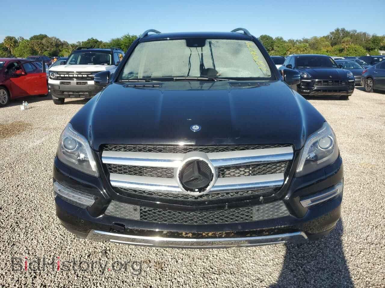 2014 MERCEDES-BENZ GL-CLASS - VIN: 4JGDF7CE3EA427475 - Фото 5