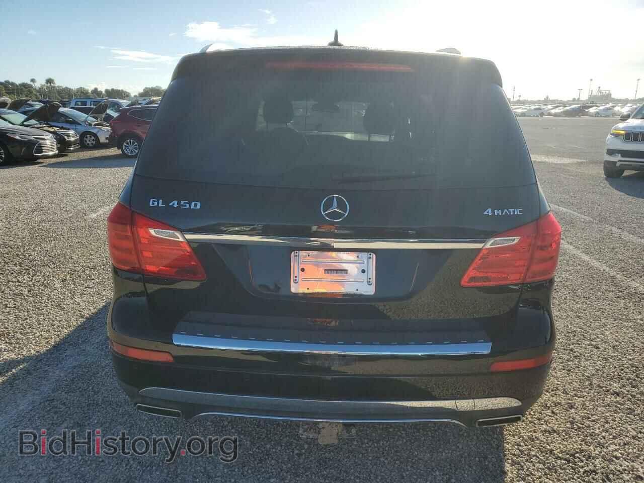 2014 MERCEDES-BENZ GL-CLASS - VIN: 4JGDF7CE3EA427475 - Фото 6