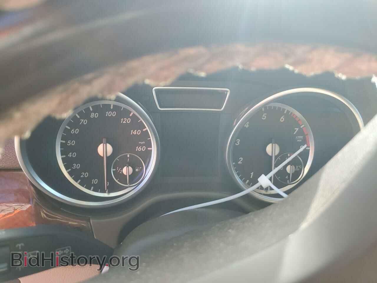 2014 MERCEDES-BENZ GL-CLASS - VIN: 4JGDF7CE3EA427475 - Фото 9