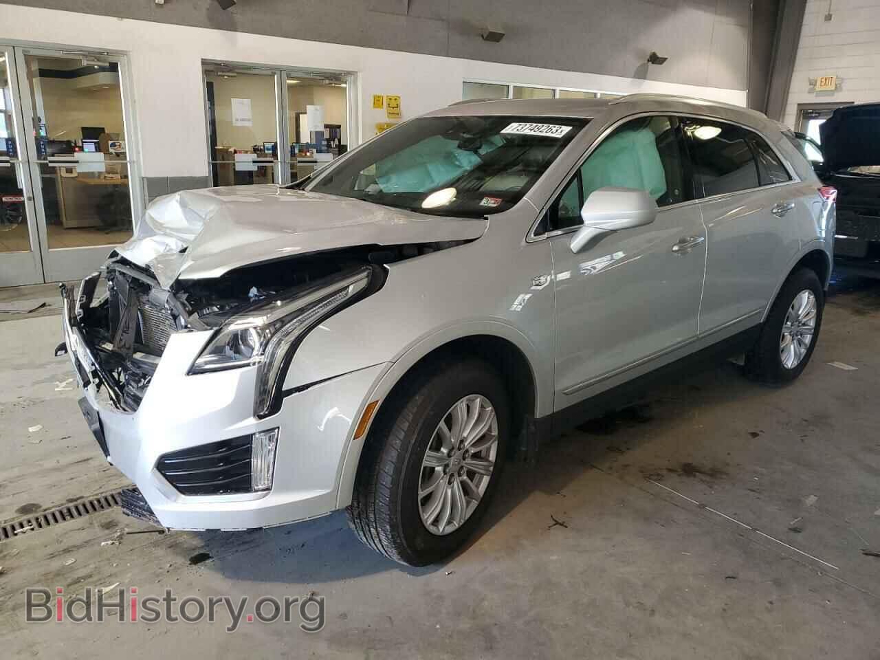 Фотография 1GYKNARS3JZ104378 - CADILLAC XT5 2018