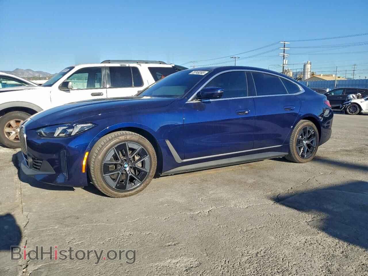 Фотография WBY23HD00SFT98267 - BMW I4 EDRIVE 2025
