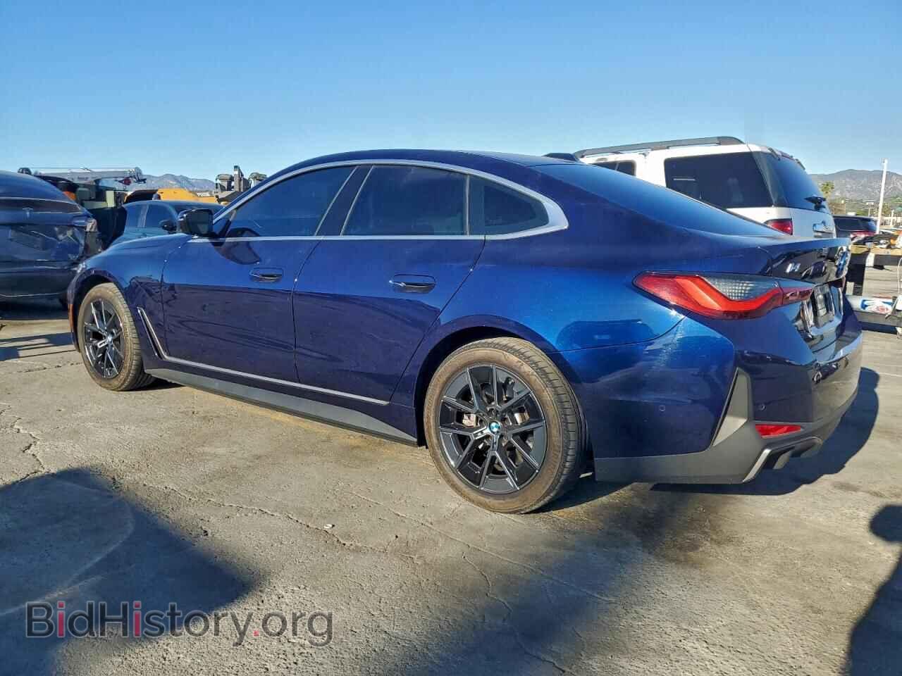 2025 BMW I4 EDRIVE - VIN: WBY23HD00SFT98267 - Фото 2