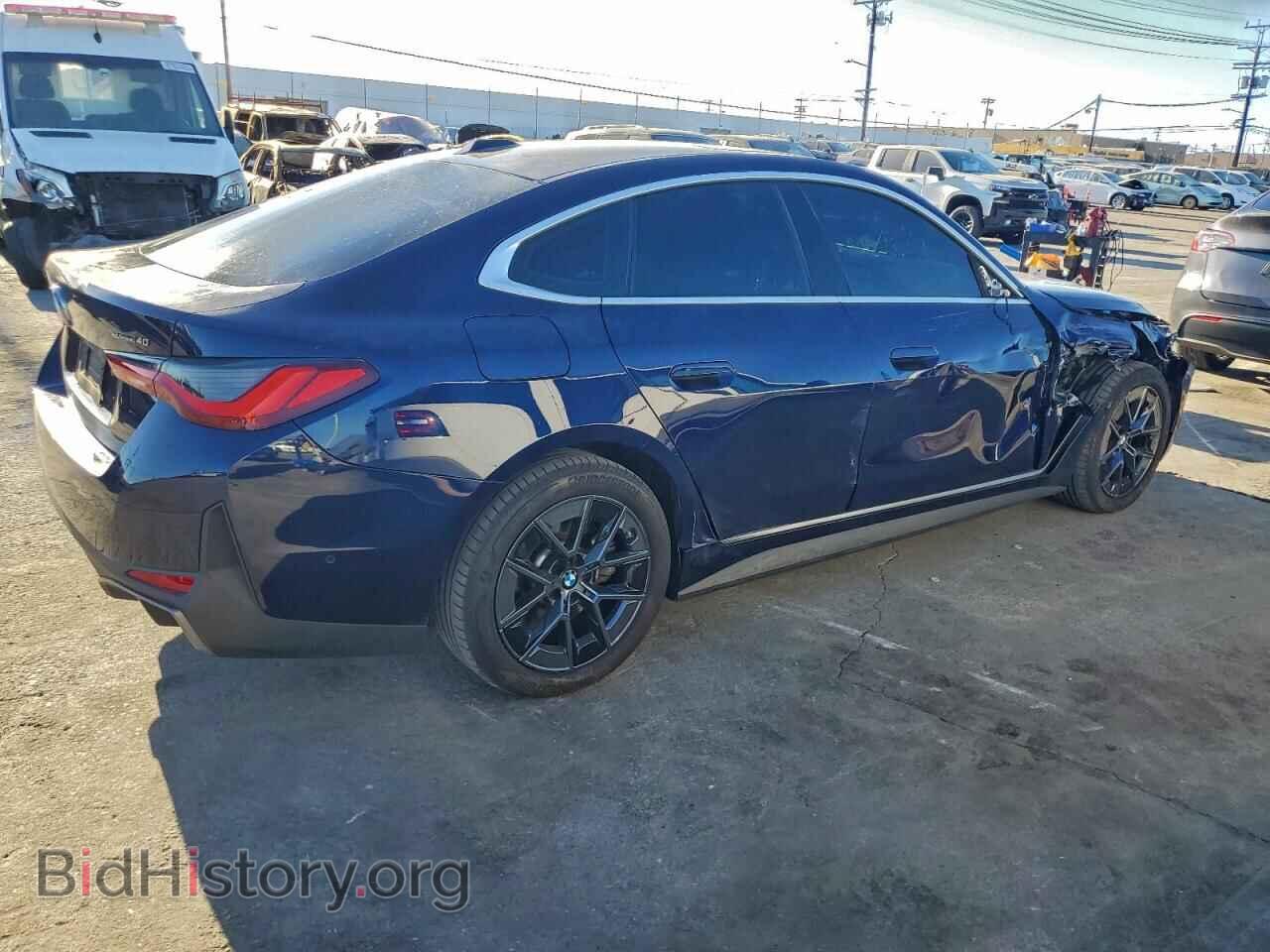 2025 BMW I4 EDRIVE - VIN: WBY23HD00SFT98267 - Фото 3