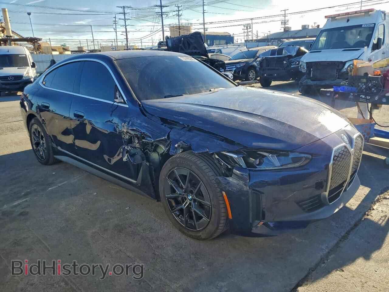 2025 BMW I4 EDRIVE - VIN: WBY23HD00SFT98267 - Фото 4