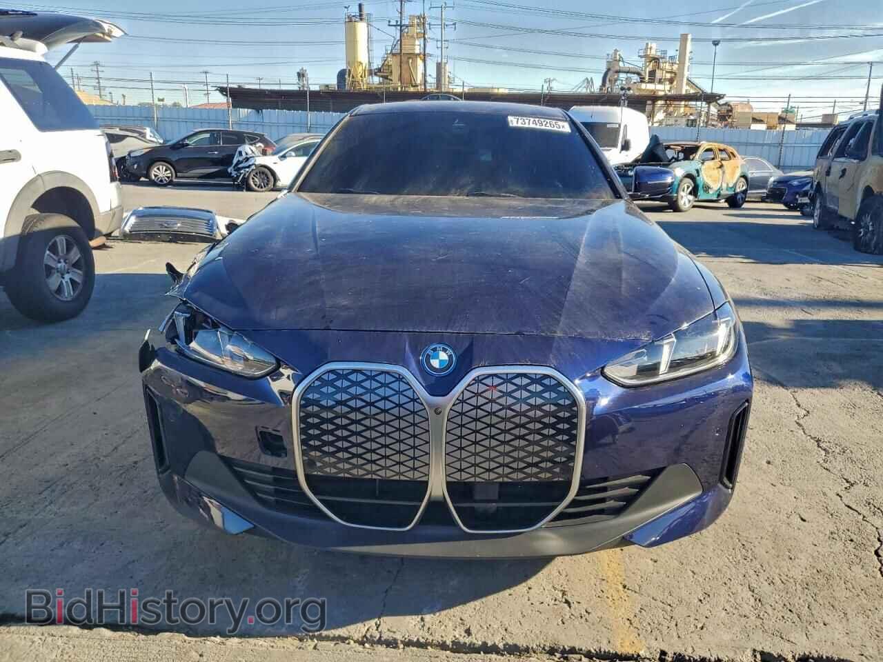 2025 BMW I4 EDRIVE - VIN: WBY23HD00SFT98267 - Фото 5
