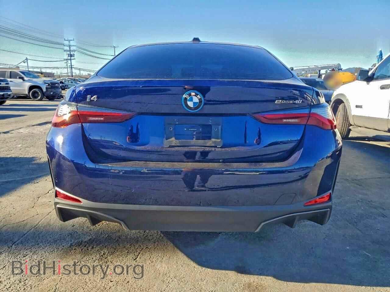 2025 BMW I4 EDRIVE - VIN: WBY23HD00SFT98267 - Фото 6