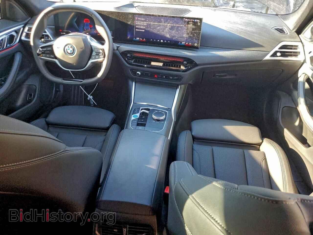 2025 BMW I4 EDRIVE - VIN: WBY23HD00SFT98267 - Фото 8
