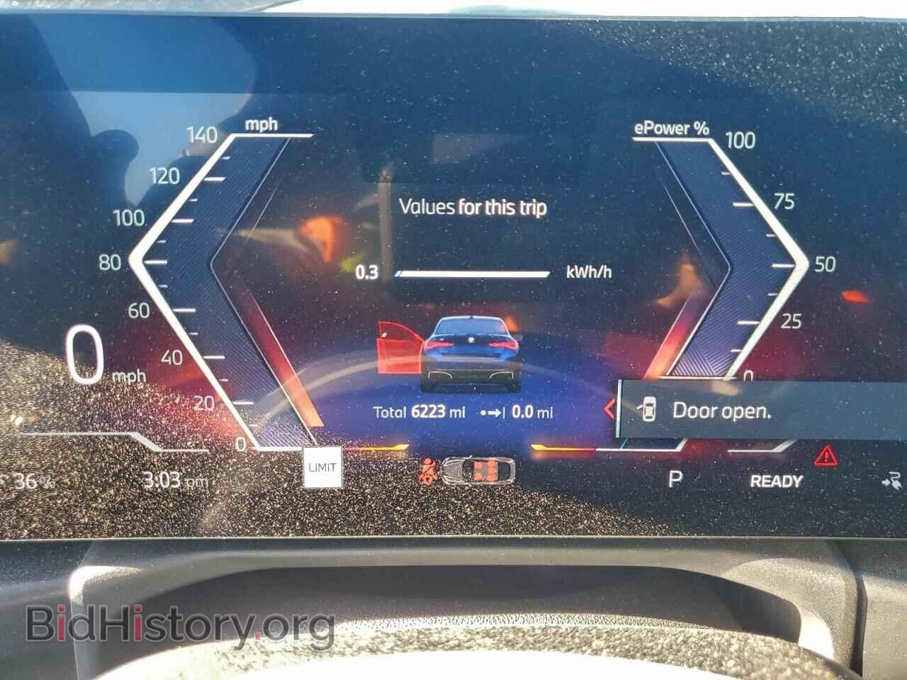 2025 BMW I4 EDRIVE - VIN: WBY23HD00SFT98267 - Фото 9