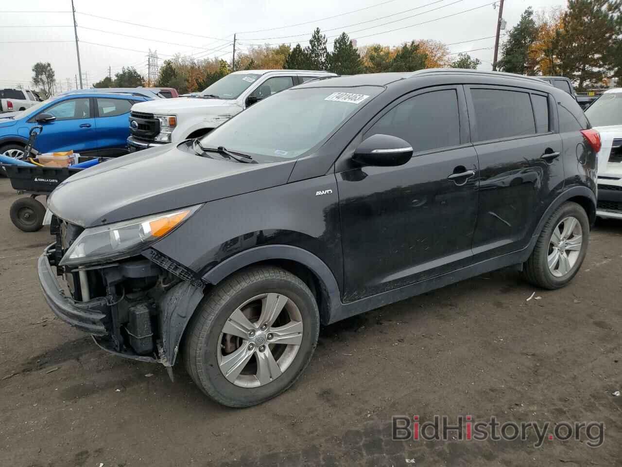 Photo KNDPBCA2XB7081965 - KIA SPORTAGE 2011