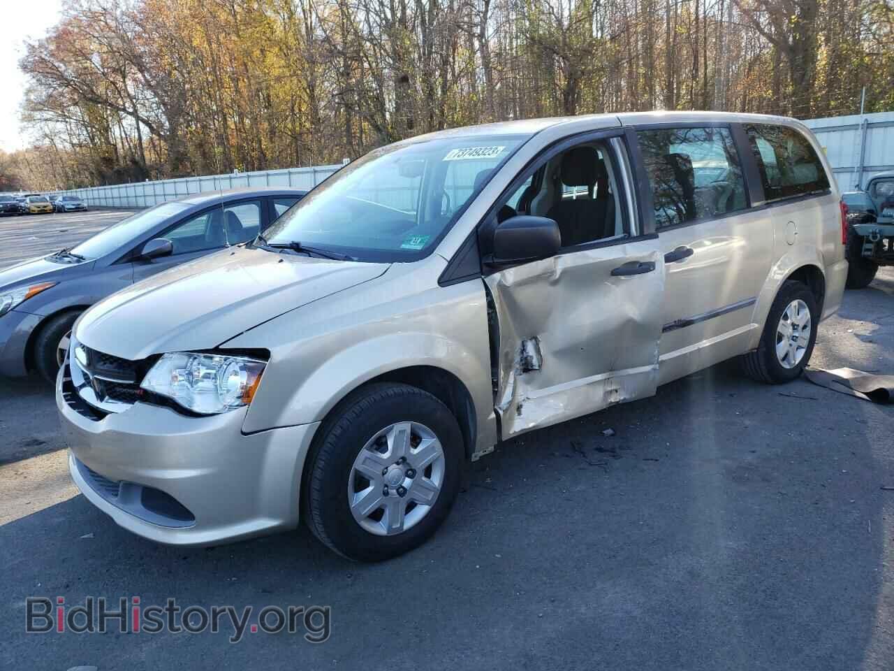 Фотография 2C4RDGBG3DR593251 - DODGE CARAVAN 2013