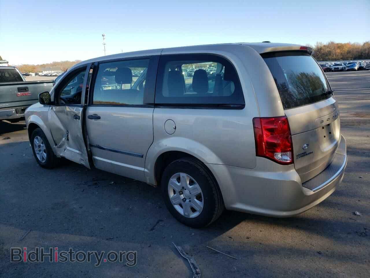 2013 DODGE CARAVAN - VIN: 2C4RDGBG3DR593251 - Фото 2