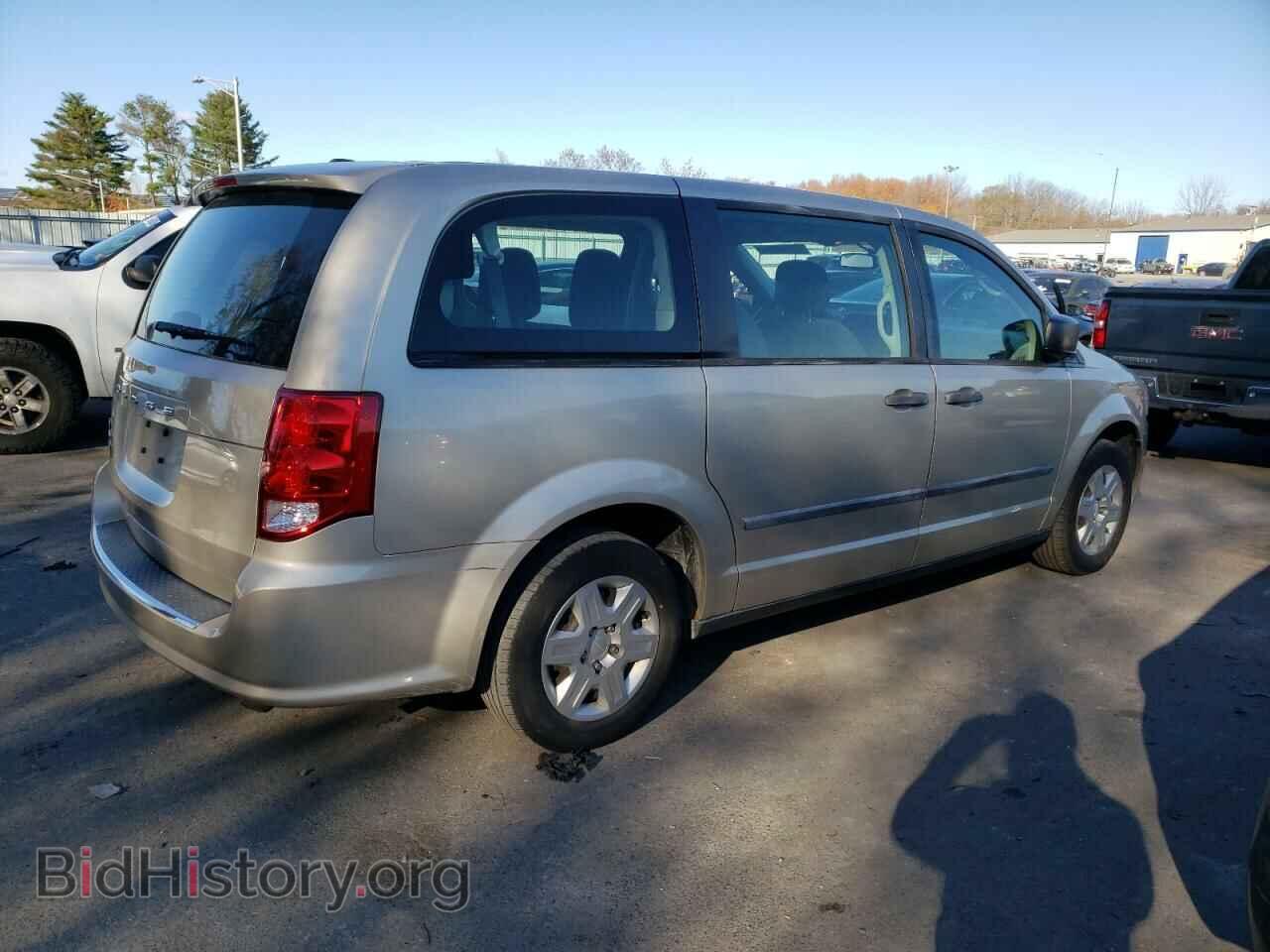 2013 DODGE CARAVAN - VIN: 2C4RDGBG3DR593251 - Фото 3