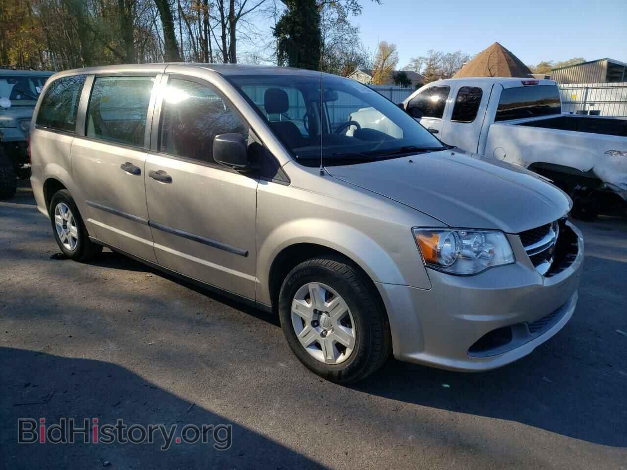 2013 DODGE CARAVAN - VIN: 2C4RDGBG3DR593251 - Фото 4