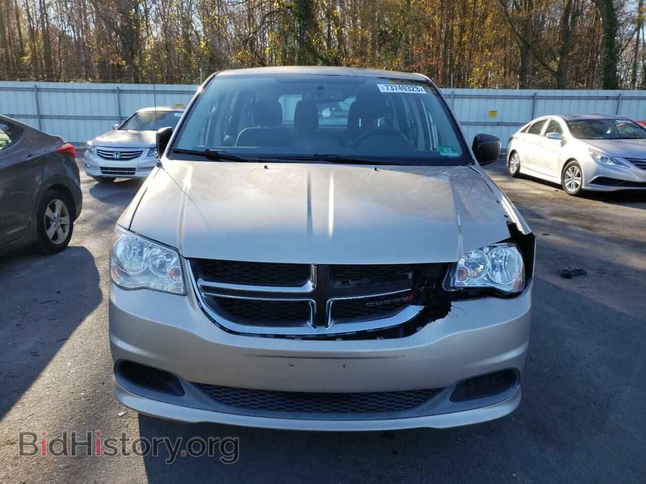 2013 DODGE CARAVAN - VIN: 2C4RDGBG3DR593251 - Фото 5