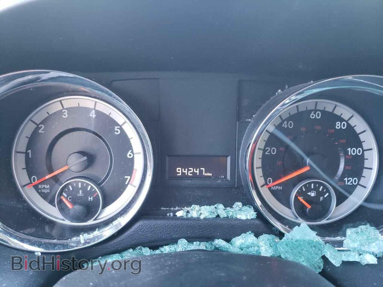 2013 DODGE CARAVAN - VIN: 2C4RDGBG3DR593251 - Фото 9