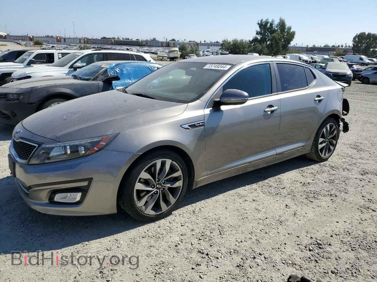 Фотография 5XXGR4A64FG370891 - KIA OPTIMA 2015
