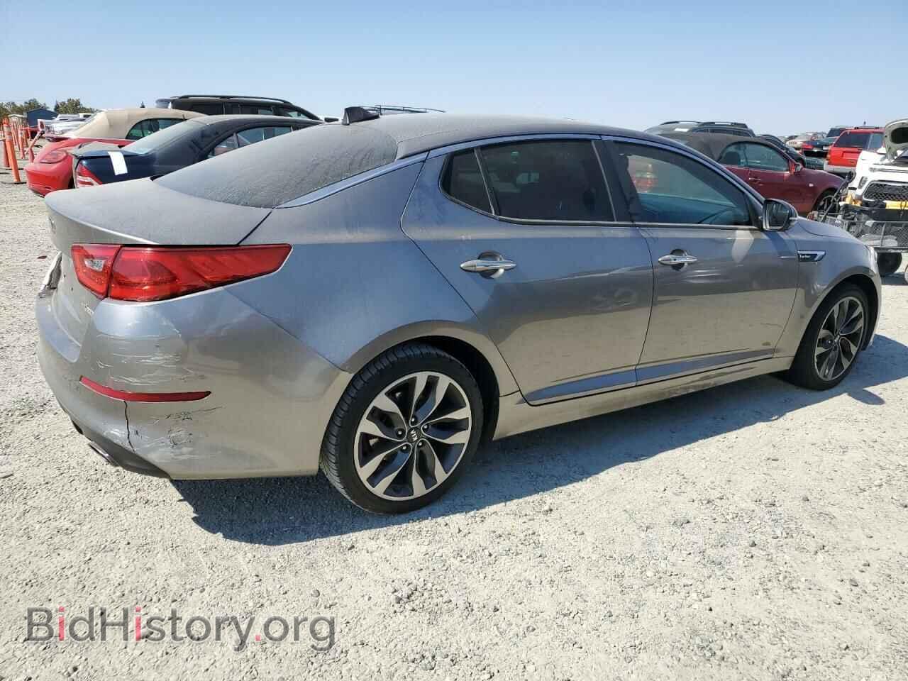 2015 KIA OPTIMA - VIN: 5XXGR4A64FG370891 - Фото 3