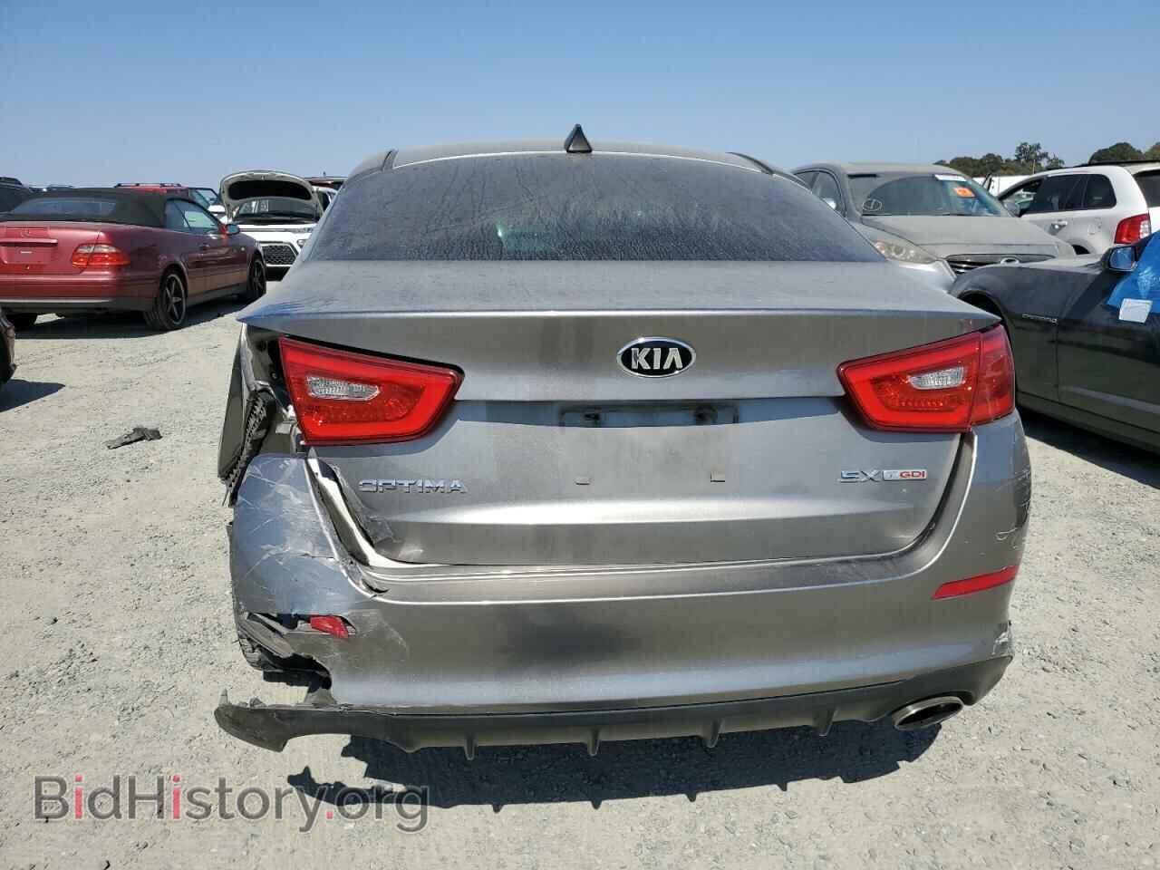 2015 KIA OPTIMA - VIN: 5XXGR4A64FG370891 - Фото 6