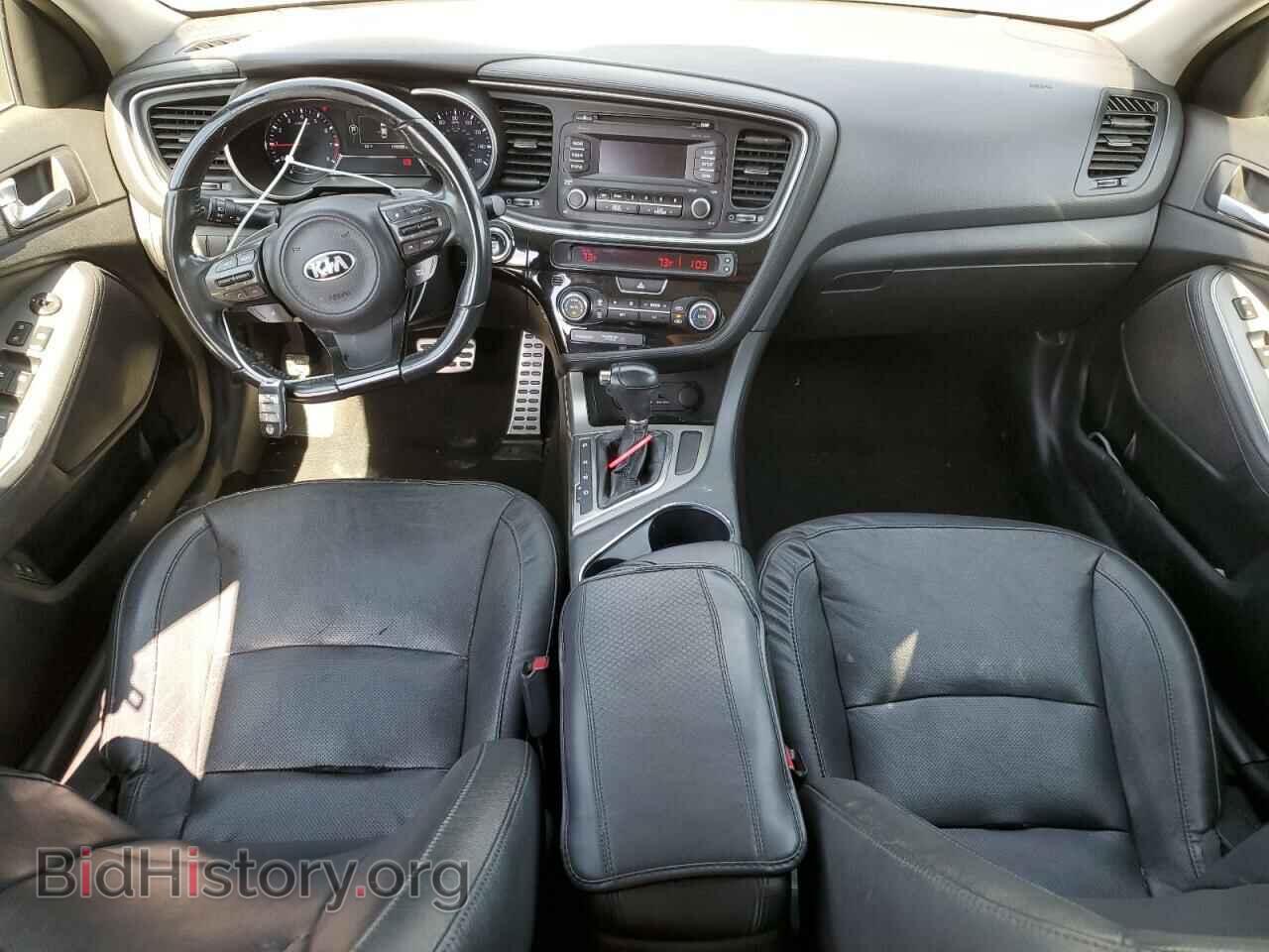 2015 KIA OPTIMA - VIN: 5XXGR4A64FG370891 - Фото 8