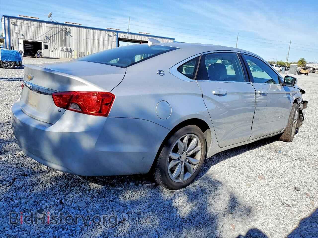 2018 CHEVROLET IMPALA - VIN: 2G1105S37J9165195 - Фото 3