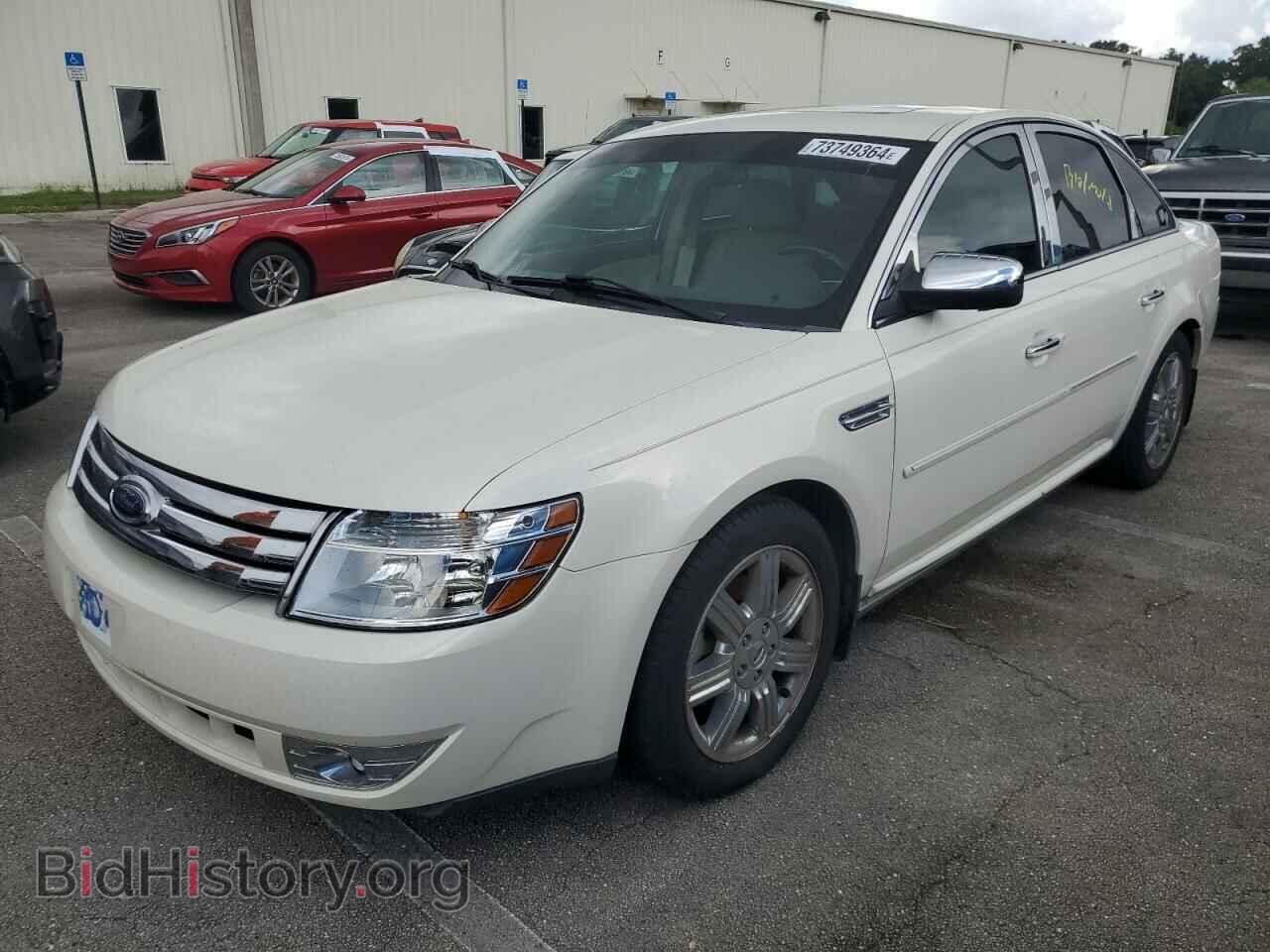 Фотография 1FAHP25W29G104782 - FORD TAURUS 2009