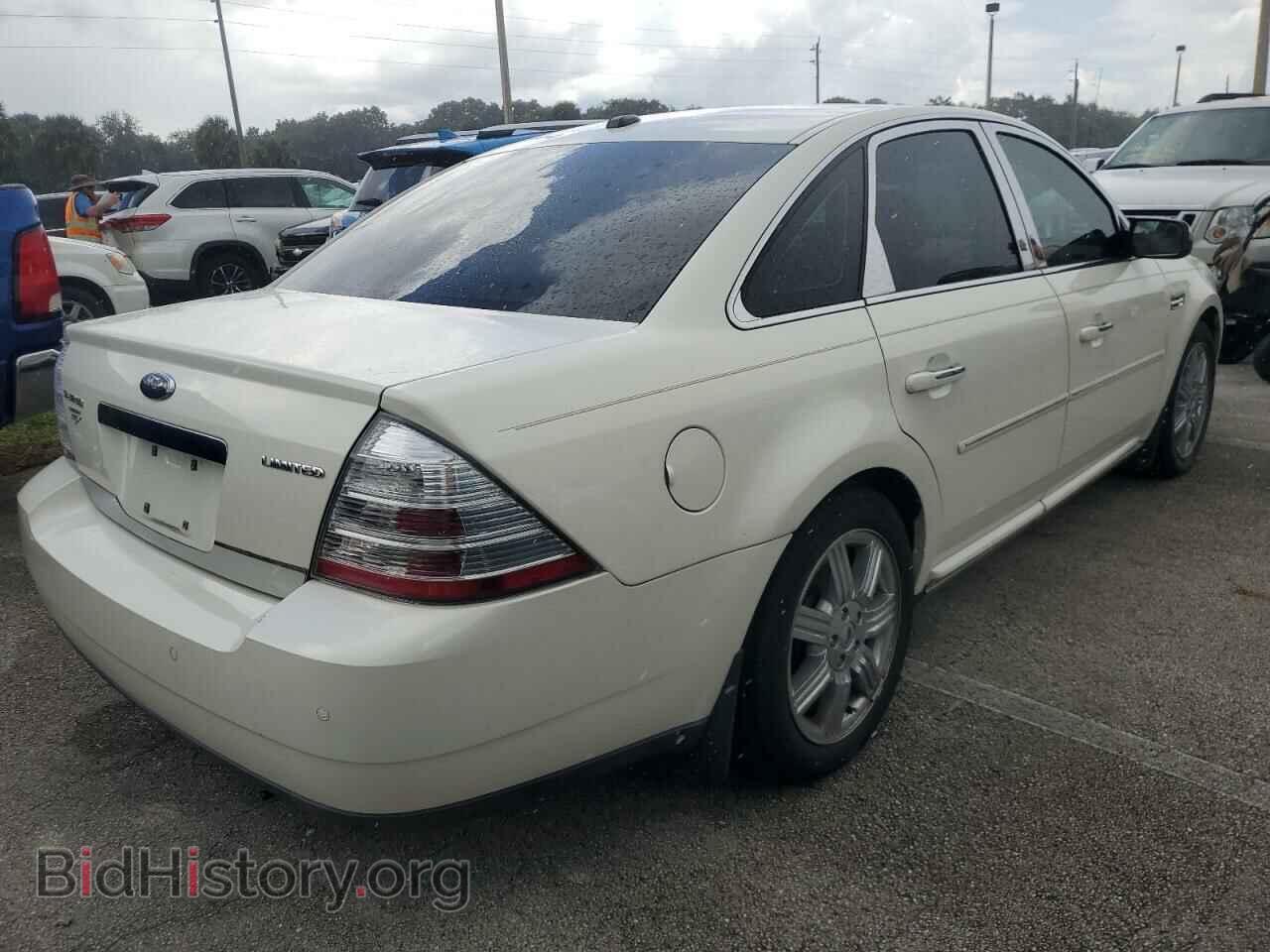 2009 FORD TAURUS - VIN: 1FAHP25W29G104782 - Фото 3